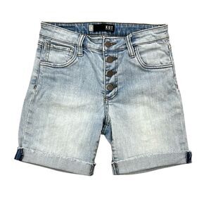 Kut from the Kloth Catherine High Rise Boyfriend Jean Shorts